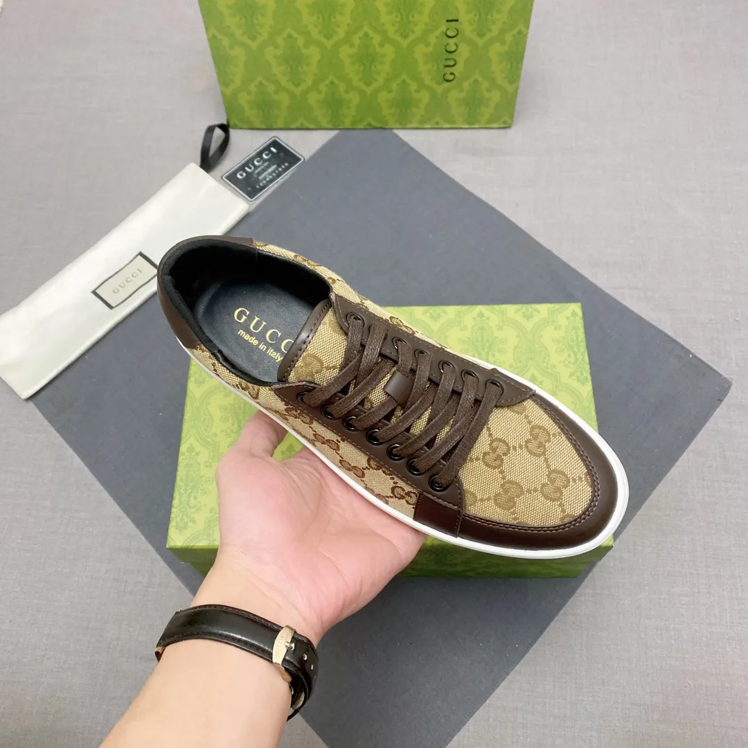 p360 (Synchronized 1:1 reproduction on the official website of running volume models) 🇮🇹🇮🇹"GUCCI" top purchasing agent 🔍🔍Men's 2025 counters are on sale simultaneously, with personalized 3D patterns, fashionable and casual, comfortable and breathable personality, the first choice for trendy men, imported sheepskin lining, comfortable and breathable, fashionable and trendy Fashion, a must-have for trendy men, soles: original soles specially provided by the original factory, exclusive movable molded soles are super comfortable, original factory goods, 🔍🔍high quality, you can enter and leave the counter at will, 38-44, (37, 45 can be customized, non-refundable or exchangeable) available in stock, you deserve it No. 005